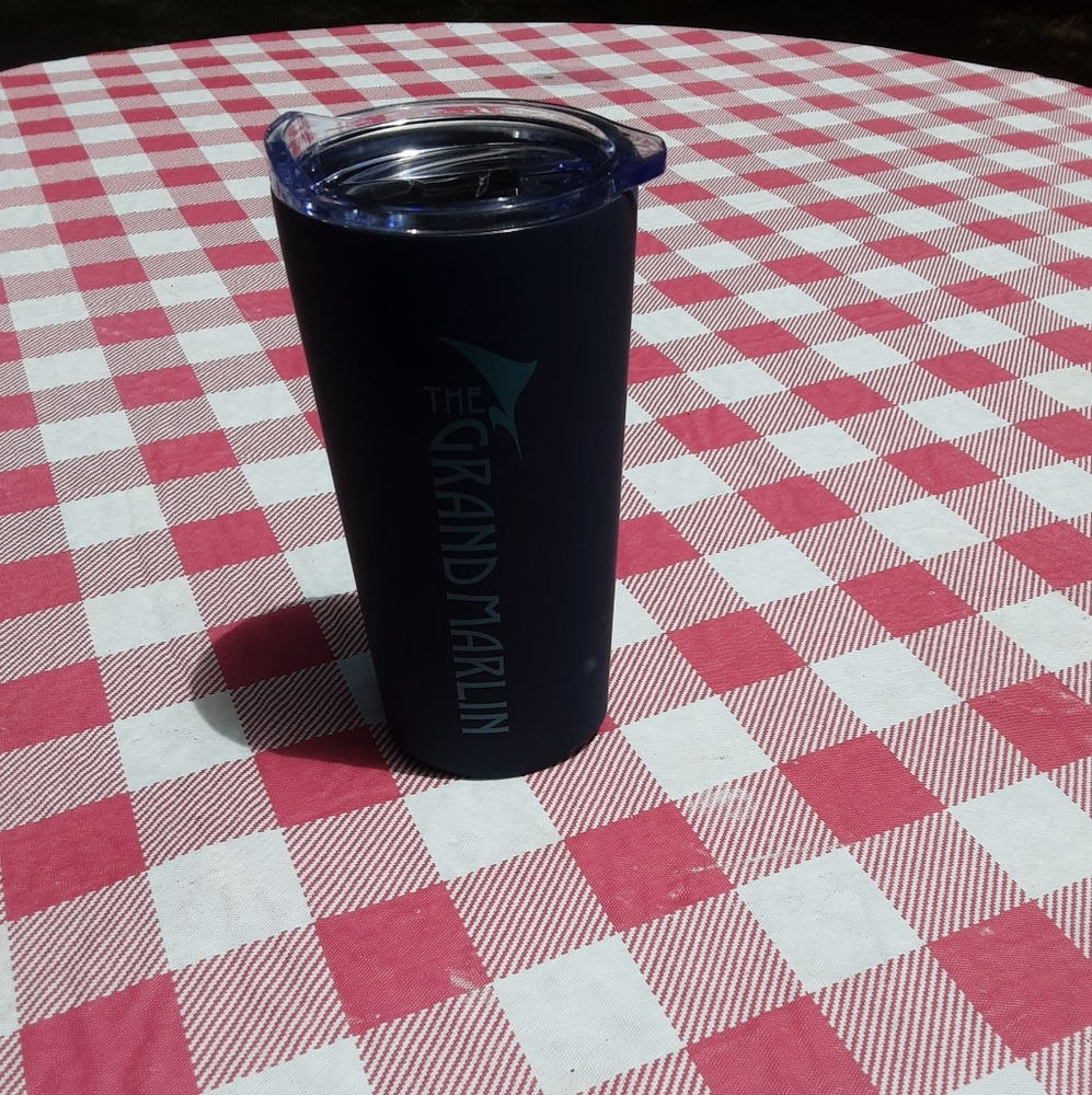 NEW GRAND MARLIN YETI STYLE TUMBLER